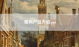搜狗产品介绍.ppt