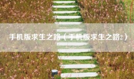 手机版求生之路（手机版求生之路2）