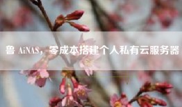 鲁 AiNAS，零成本搭建个人私有云服务器