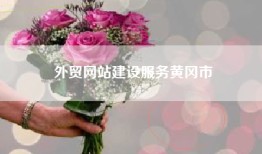 外贸网站建设服务黄冈市