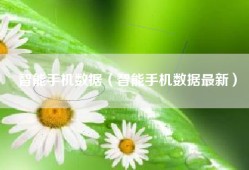 智能手机数据（智能手机数据最新）
