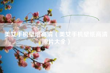 美女手机壁纸高清（美女手机壁纸高清图片大全）